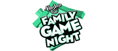 Hasbro Family Game Night title screen for Wii